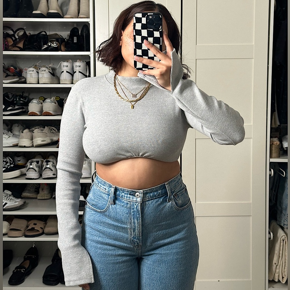 Nasty gal Crop Sweater